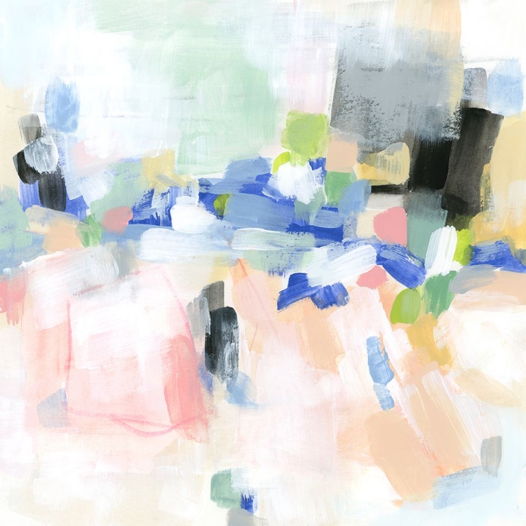 Picture of LAKE EFFECT ABSTRACT I