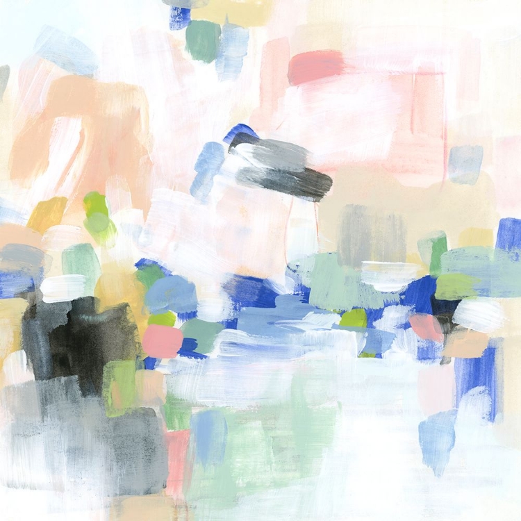 Picture of LAKE EFFECT ABSTRACT II