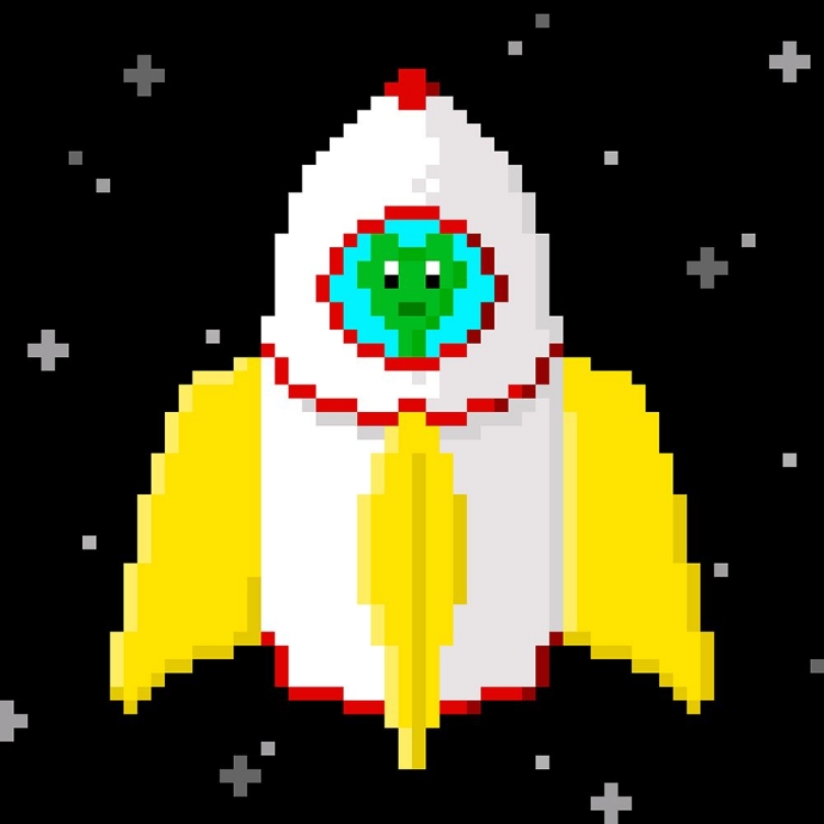 Picture of SPACE VISITOR I