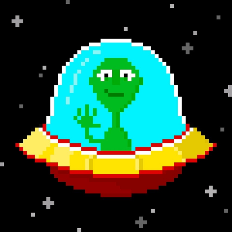 Picture of SPACE VISITOR II