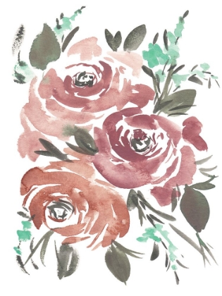 Picture of LOVELY ROSES I