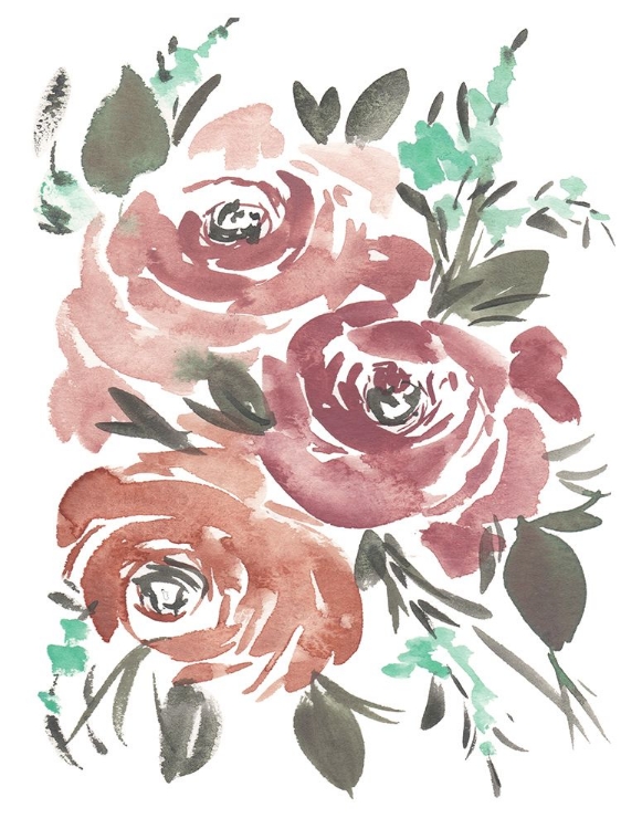 Picture of LOVELY ROSES I