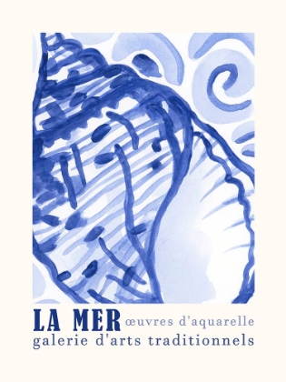 Picture of LA MER EXHIBITION POSTER I
