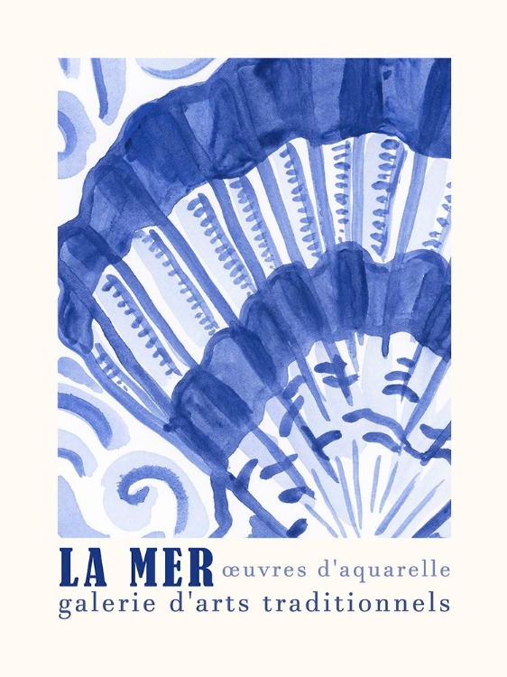 Picture of LA MER EXHIBITION POSTER II