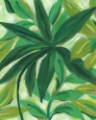 Picture of TROPICAL ISLAND LEAVES II