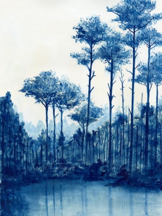 Picture of LIBERTY BLUE LANDSCAPE I