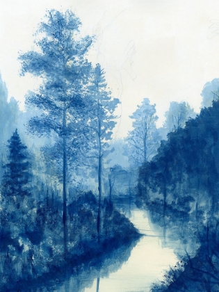 Picture of LIBERTY BLUE LANDSCAPE II