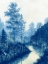 Picture of LIBERTY BLUE LANDSCAPE II