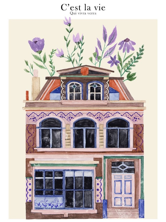 Picture of GARDEN HOUSE I