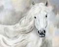 Picture of ETHEREAL EQUINE PORTRAIT I