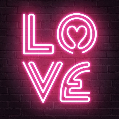 Picture of NEON AMOR IV