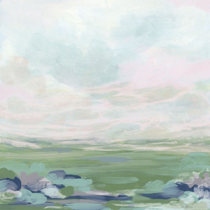 Picture of LAVENDER SCAPE I