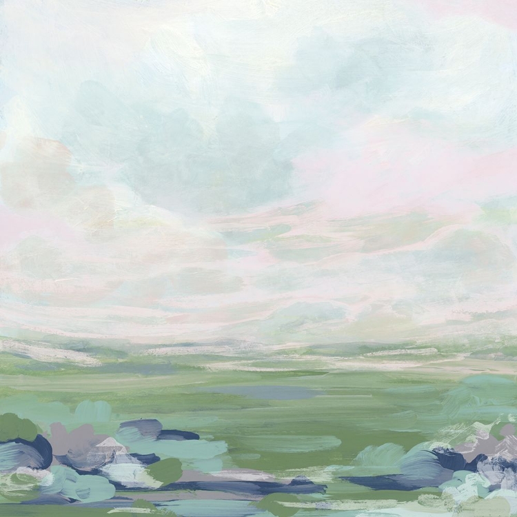 Picture of LAVENDER SCAPE I