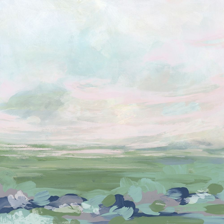 Picture of LAVENDER SCAPE II