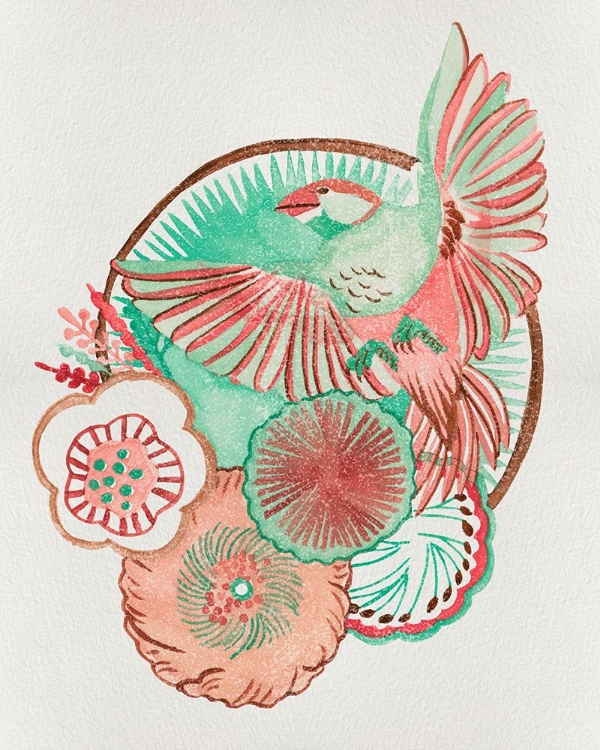 Picture of ONE WITH NATURE II