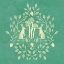 Picture of RABBITS AND MUSHROOMS VIII