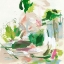 Picture of JUNGLE FLOWERS II