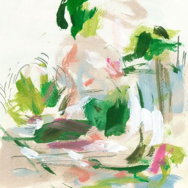 Picture of JUNGLE FLOWERS II