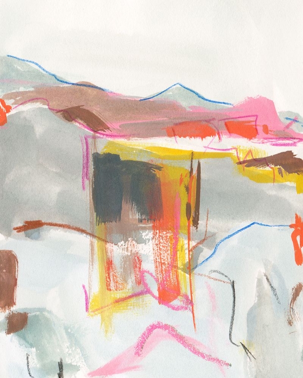 Picture of SNOW MOUNTAIN I