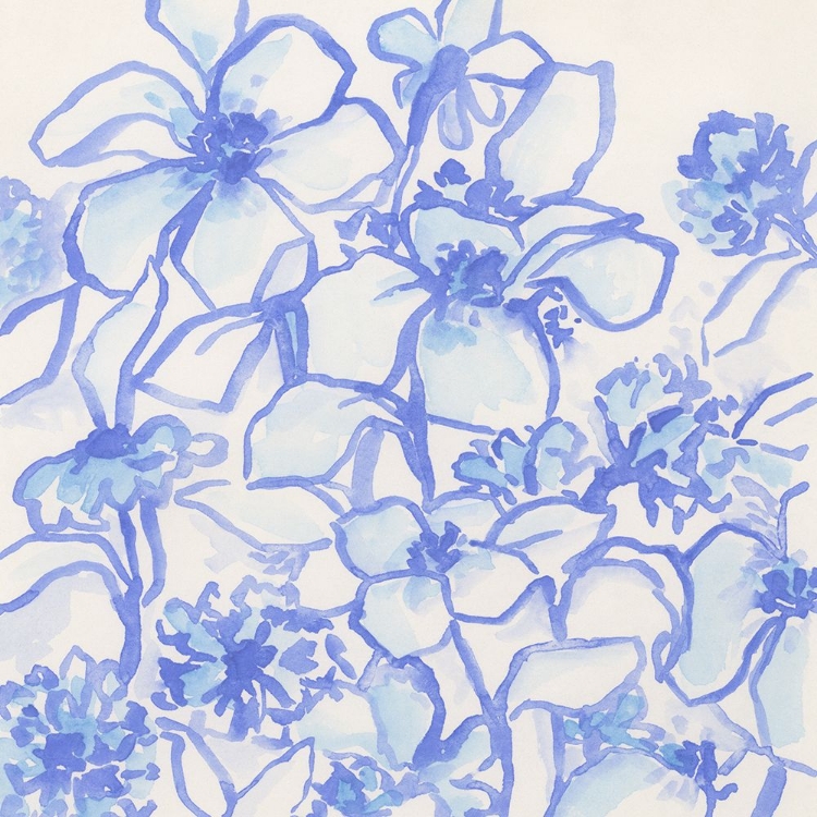 Picture of BLUE PARCHMENT MEADOW I