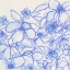 Picture of BLUE PARCHMENT MEADOW II