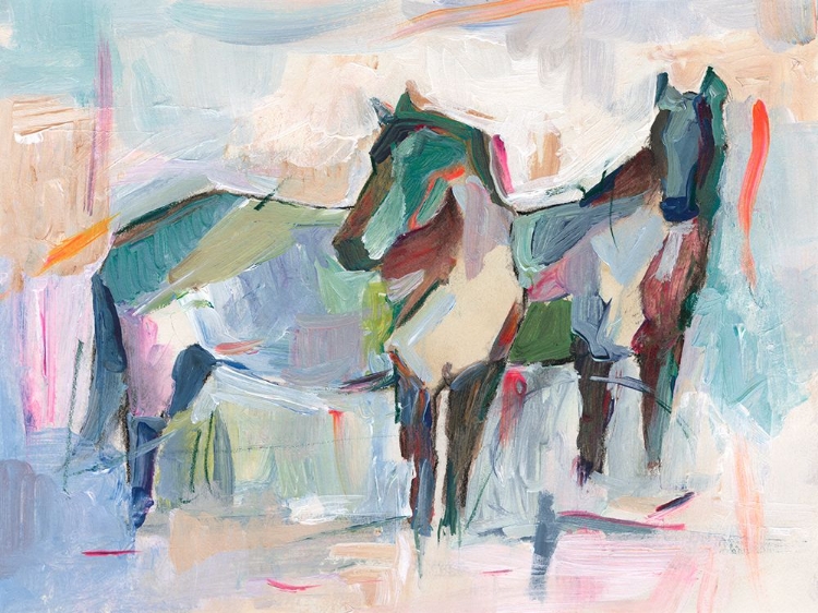 Picture of CONTEMPORARY PAIR I