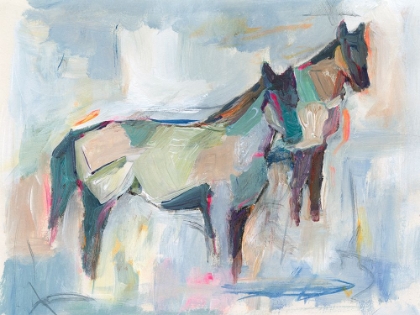 Picture of CONTEMPORARY PAIR II