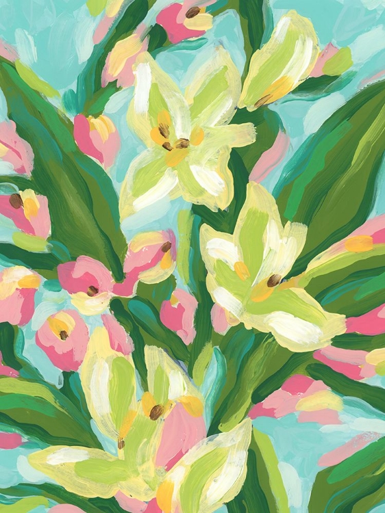 Picture of FLORAL VIBRATION I