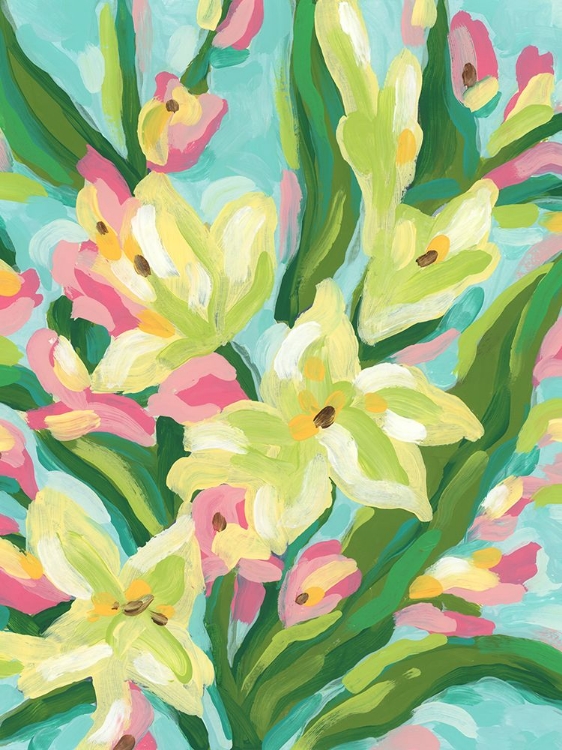 Picture of FLORAL VIBRATION II