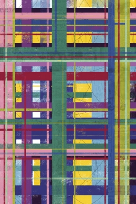 Picture of SCAFFOLD IN COLOR I