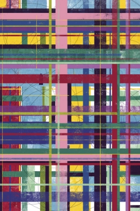 Picture of SCAFFOLD IN COLOR II