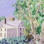 Picture of LAVENDER SKY TOWN II