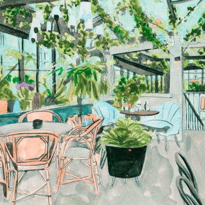 Picture of LITTLE GREEN CAFE I