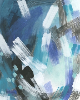 Picture of AQUATIC CROSSHATCH II