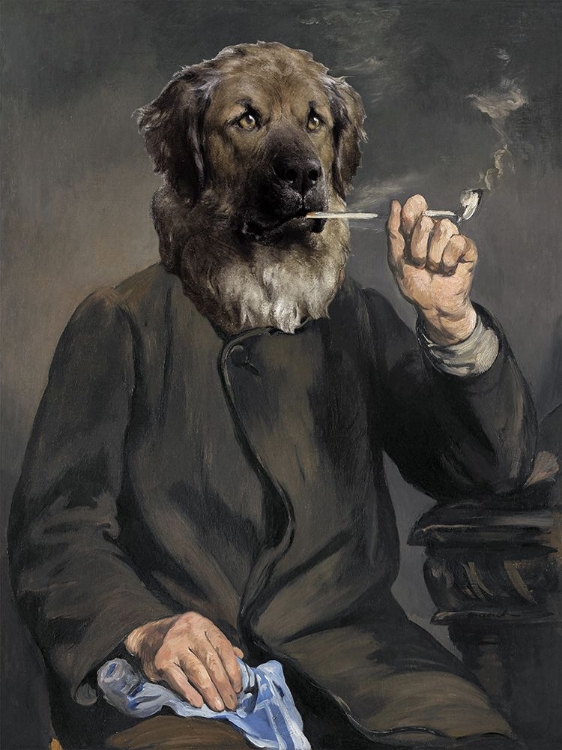 Picture of ANIMAL HUMAN PORTRAITS I