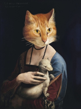 Picture of ANIMAL HUMAN PORTRAITS II