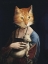 Picture of ANIMAL HUMAN PORTRAITS II