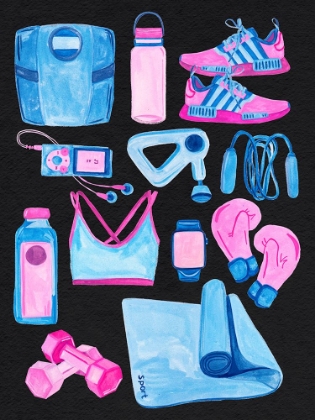 Picture of GYM TIME I