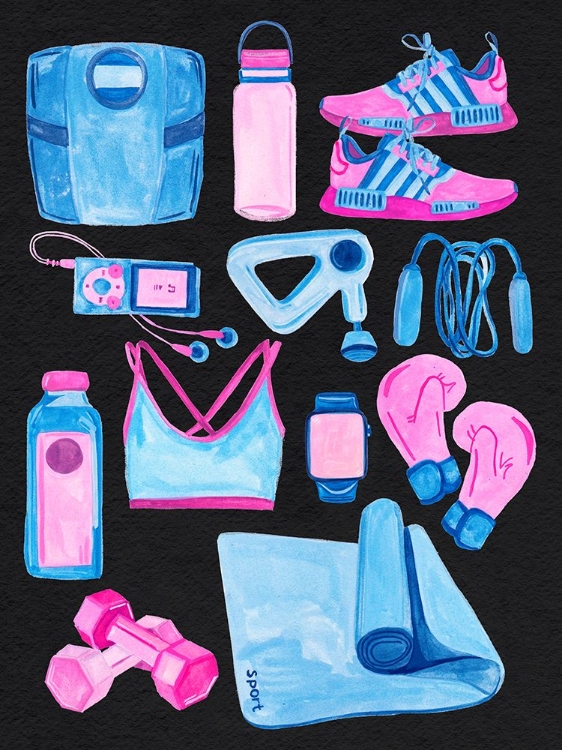 Picture of GYM TIME I