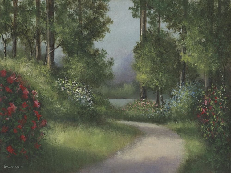 Picture of PEACEFUL PATH