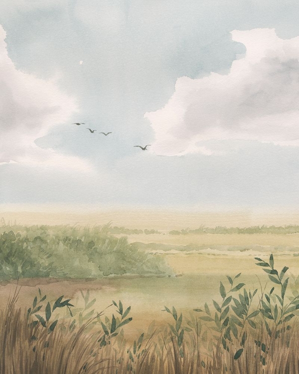 Picture of CLEAR DAY MEADOW I