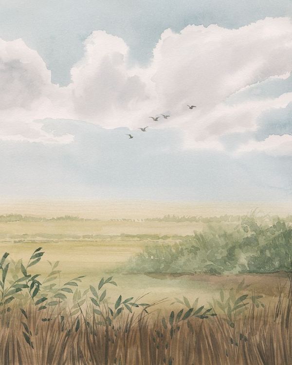 Picture of CLEAR DAY MEADOW II