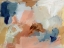 Picture of APRICOT NAVY SWIRL I
