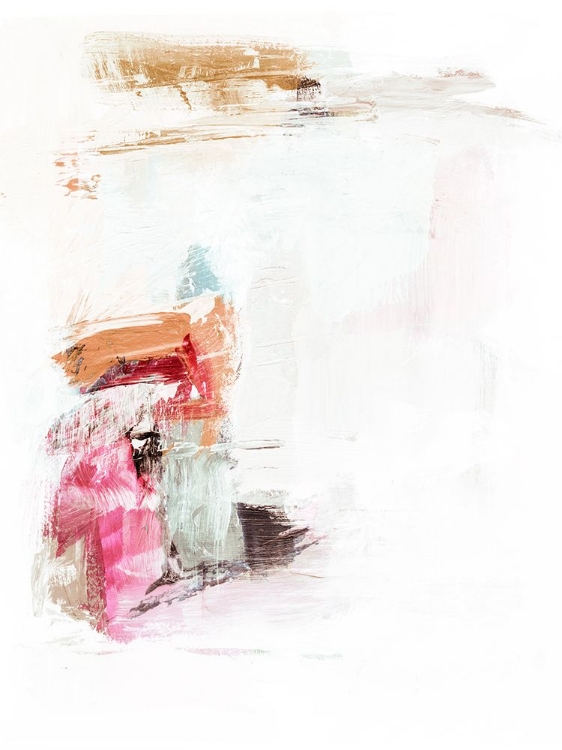 Picture of MINIMAL FUCHSIA MARKINGS II