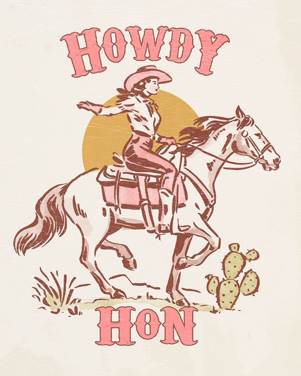 Picture of COME ON COWGIRL I