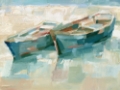 Picture of MOSAIC BEACHED BOATS I