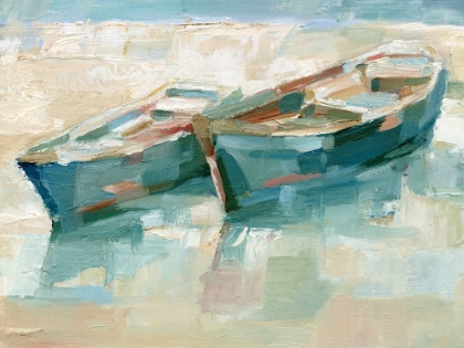 Picture of MOSAIC BEACHED BOATS I