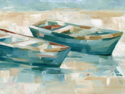 Picture of MOSAIC BEACHED BOATS II