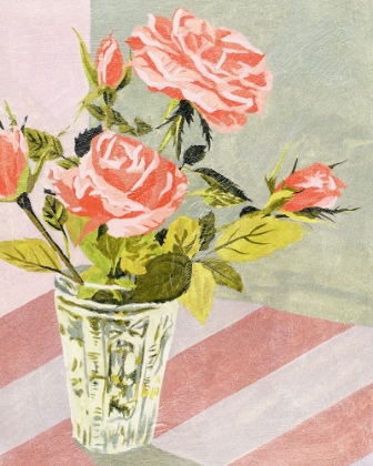 Picture of DOUCES ROSES II