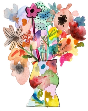 Picture of LINEAR BOUQUET II